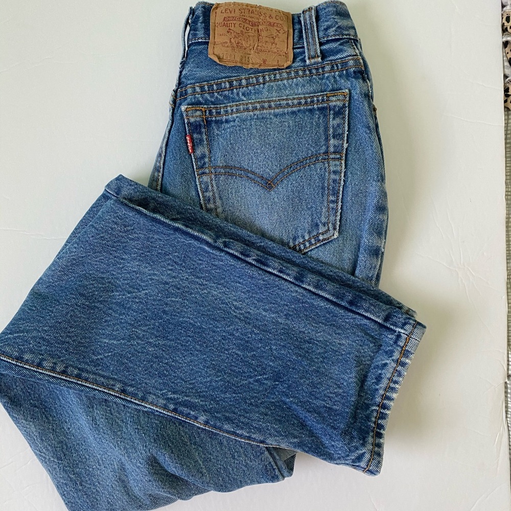 Levi High Wasted Pants